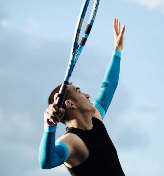 bauerfeind, arm bandage, arm sleeve